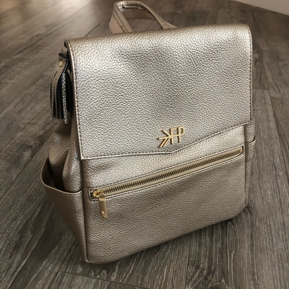 Freshly Picked Metallic Backpack
